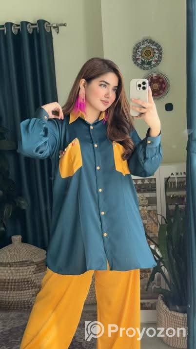 Ladies Shirt and Pant