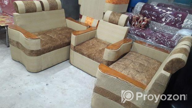 চায়না ভেলভেট কাপর সোফা