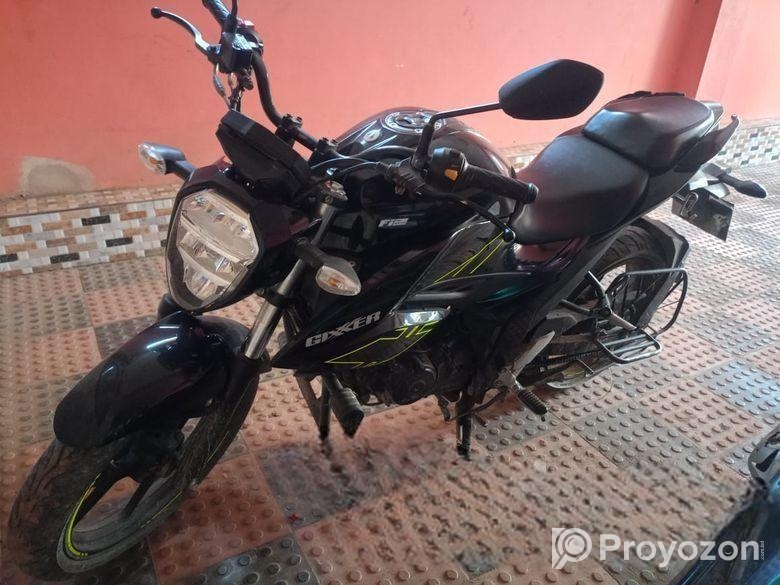 Suzuki Gixxer FI Disc 2023