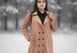 Stylish Ladies Overcoat ( Button System)