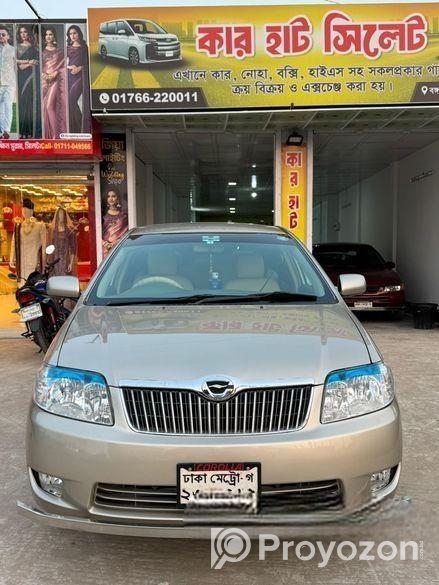 Toyota Corolla G শোরুম কন্ডিশন 2004
