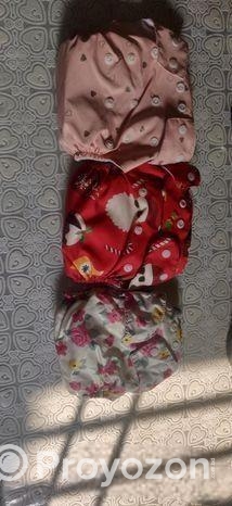 ওয়াশেবল ডায়াপার