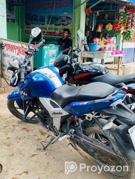 TVS Apache RTR 160 2021