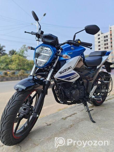 Suzuki Gixxer Fi Abs 2025