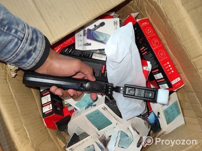 থ্রি পিচ গেজেট কম্ব প্যাক