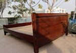 মজবুত ও সুন্দর ডিজাইনের এমডিএফ (Mdf) ডাবল খাট বিক্রি হবে