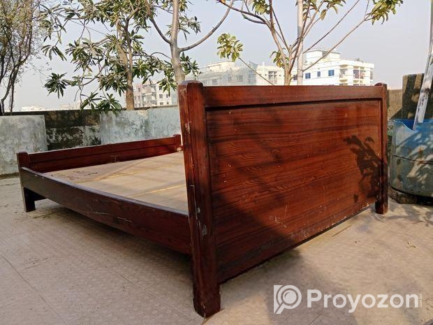 মজবুত ও সুন্দর ডিজাইনের এমডিএফ (Mdf) ডাবল খাট বিক্রি হবে