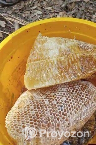 ১০০& খাঁটি মধু