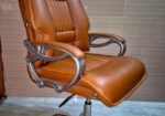 Luxury Leather Executive Office Chair