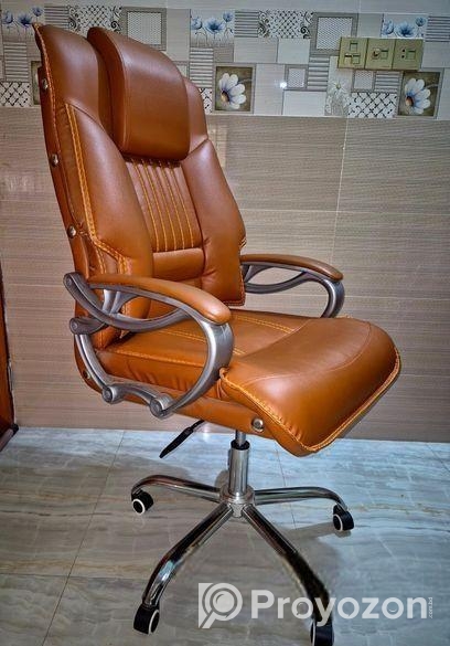 Luxury Leather Executive Office Chair