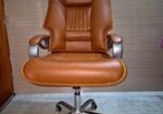 Luxury Leather Executive Office Chair