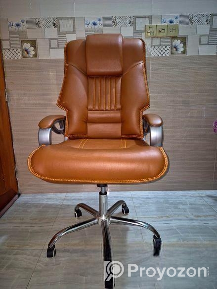 Luxury Leather Executive Office Chair