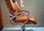 Luxury Leather Executive Office Chair