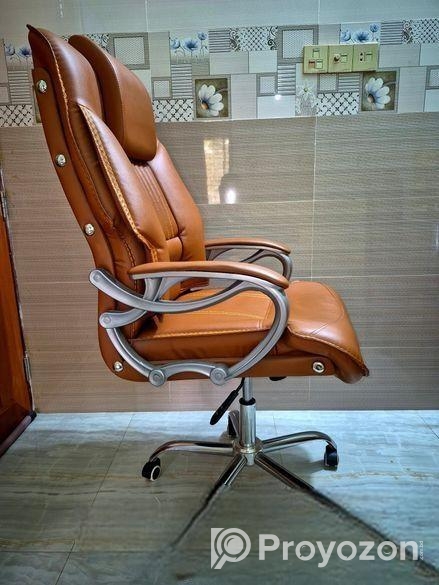 Luxury Leather Executive Office Chair