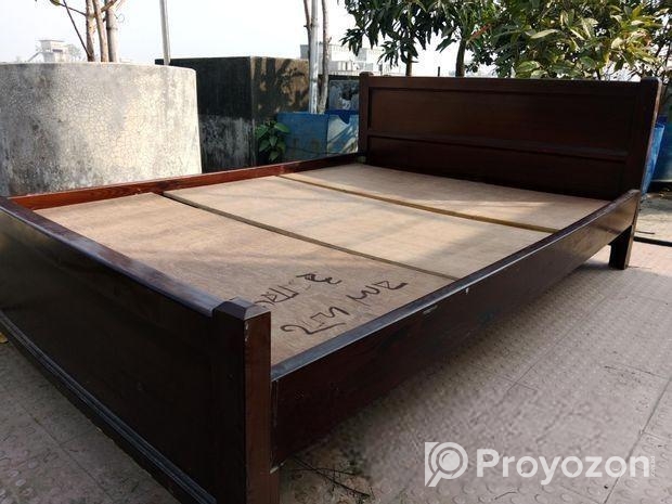 মজবুত ও সুন্দর ডিজাইনের এমডিএফ (Mdf) ডাবল খাট বিক্রি হবে