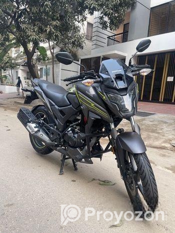 Honda X Blade FI ABS Grey 2025