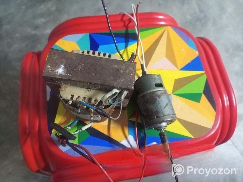 শক্তিশালী ড্রিল মোটর