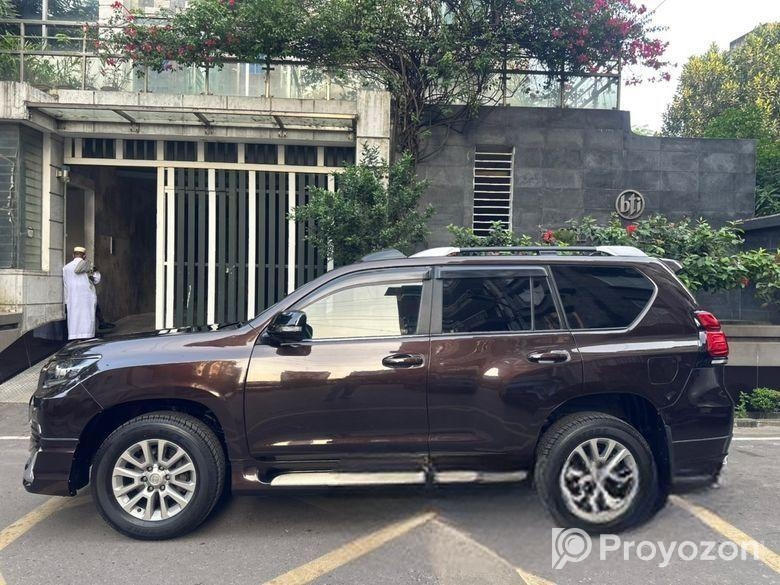 Toyota Prado Land Cruiser TX 2017