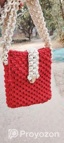Macrame Hand Bag