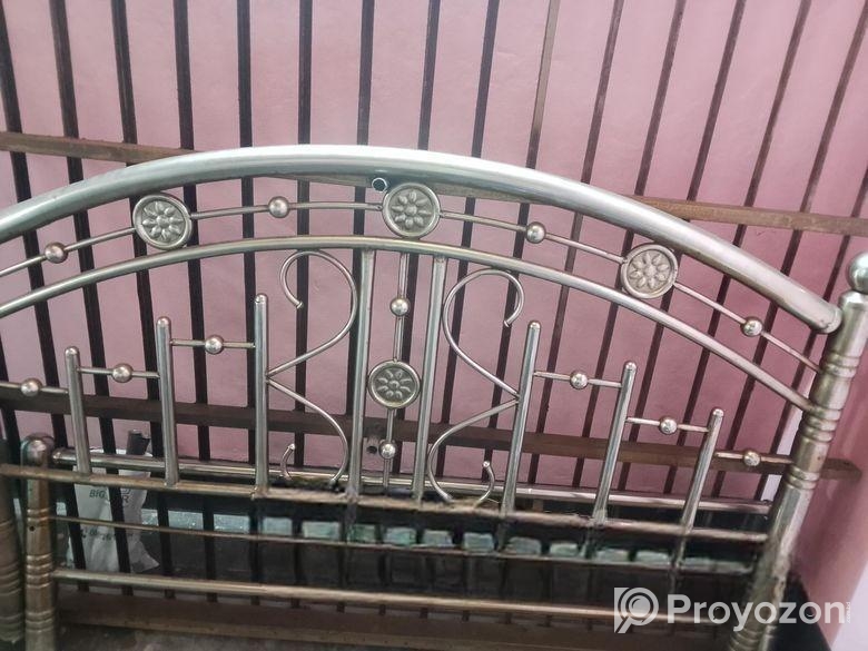 Steel Bed স্টিলের খাট