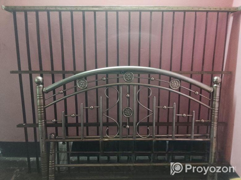 Steel Bed স্টিলের খাট