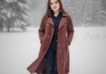 Stylish Ladies Overcoat ( Button System)