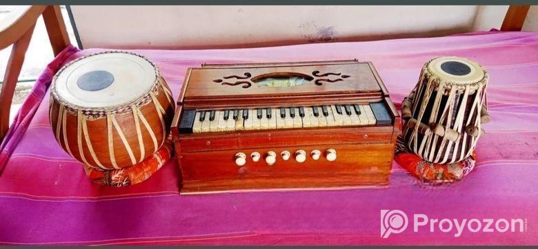 আমার নিজের ব্যবহৃত একটি হারমোনিয়াম