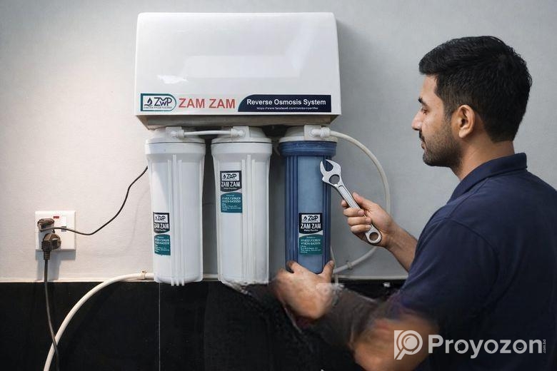 পুরাতন ওয়াটার ফিল্টার সম্পূর্ণ সার্ভিস করে নতুনের মত বানিয়ে নিন