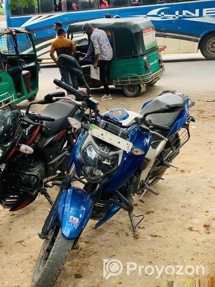 TVS Apache RTR 160 2021