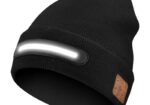 M1-BTD3 Rechargeable LED Light Beanie Hat Night Running Bluetooth