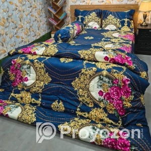 5-Piece Towel Premium Comforter Combo Set