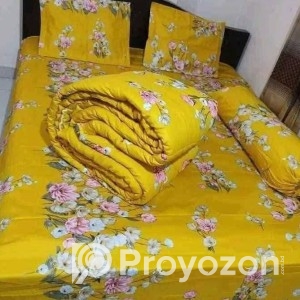 5-Piece Towel Premium Comforter Combo Set