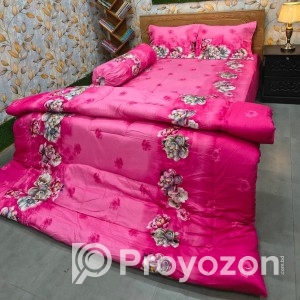 5-Piece Towel Premium Comforter Combo Set