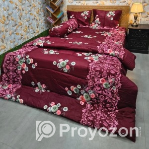 5-Piece Towel Premium Comforter Combo Set