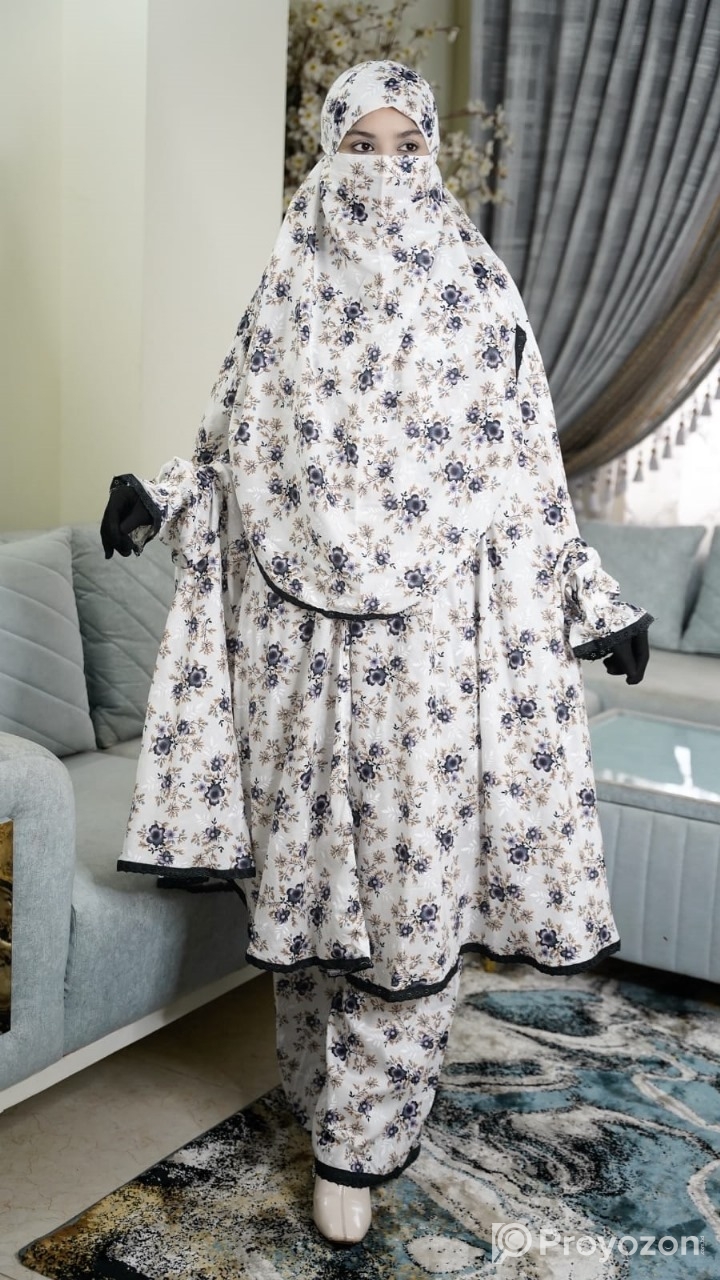 Plaju Khimar Set
