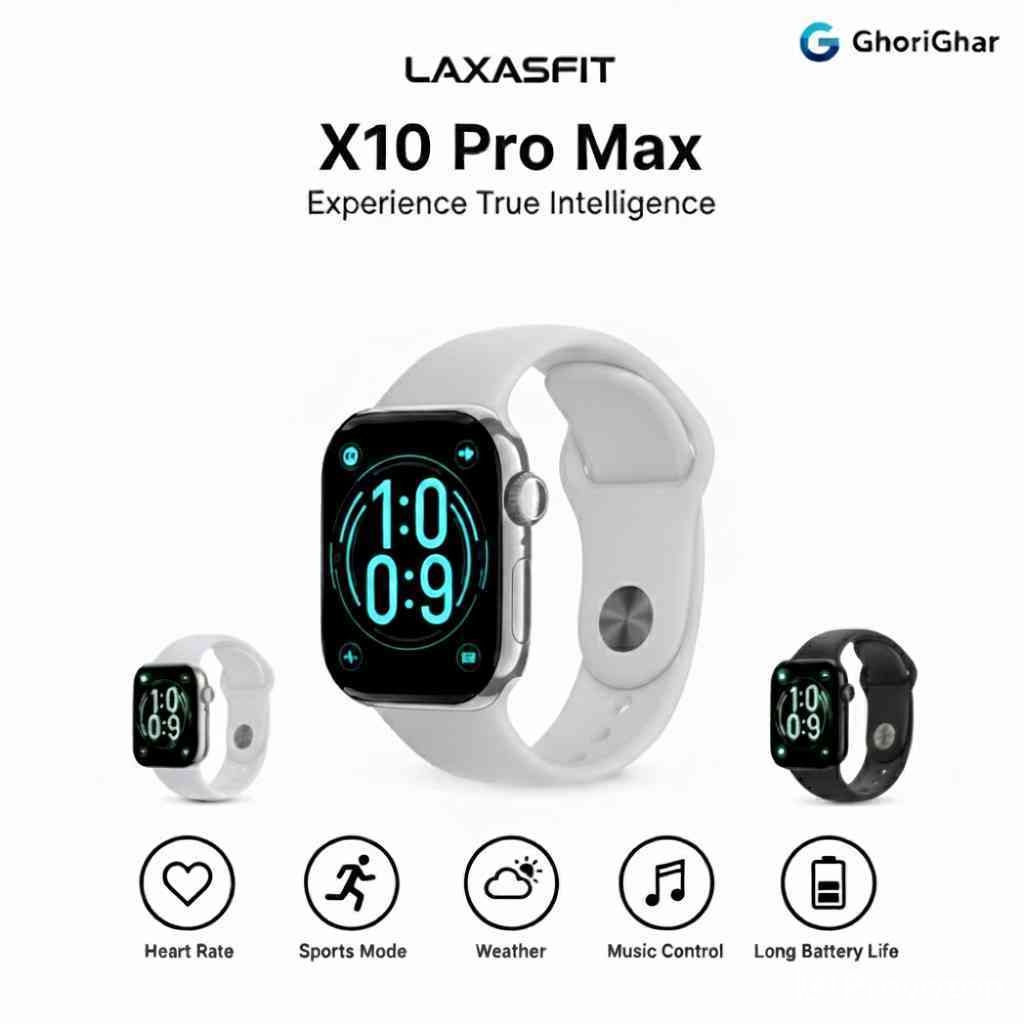 Laxasfit X10 Pro Max Smart Watch –