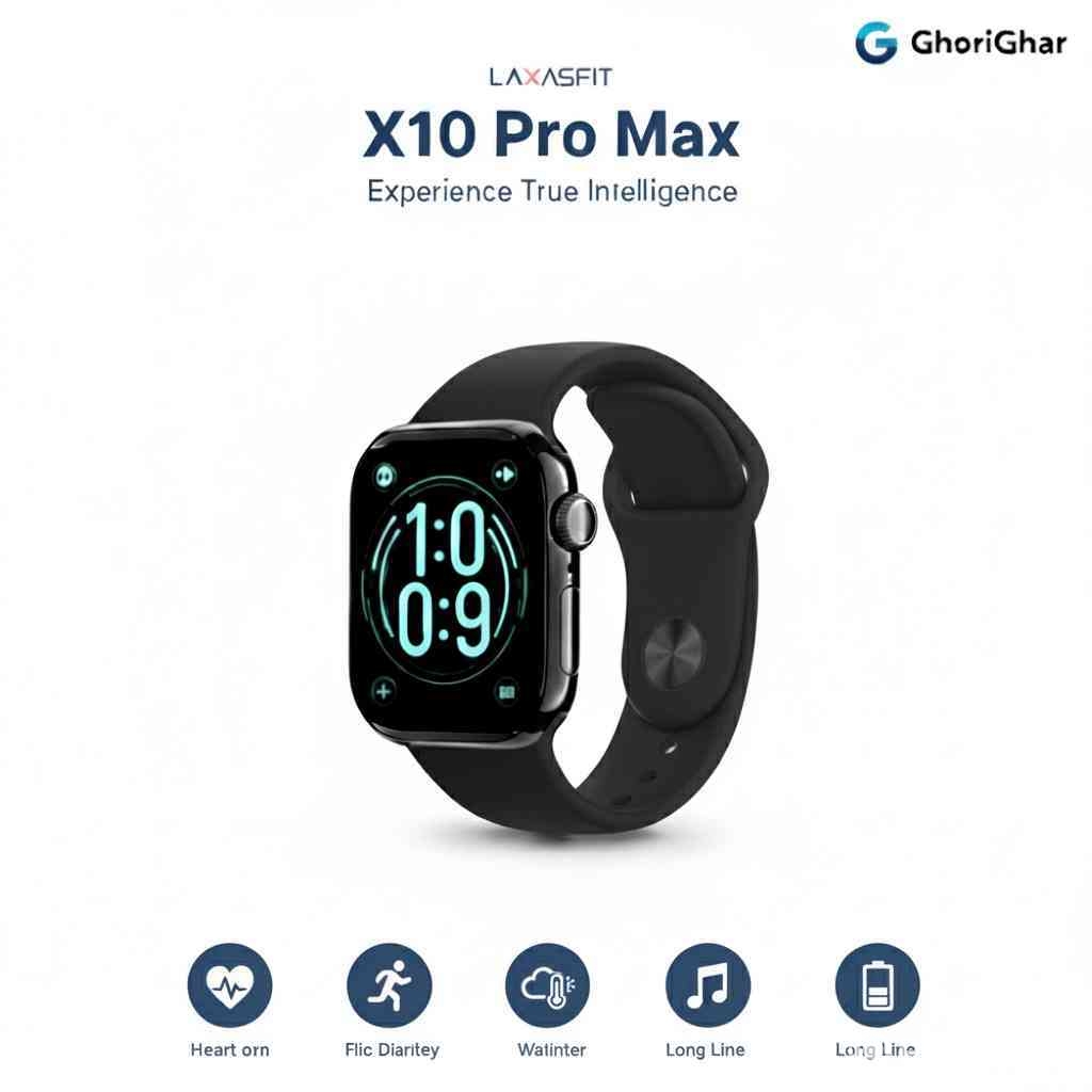 Laxasfit X10 Pro Max Smart Watch –