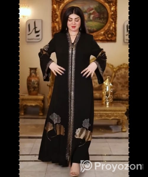 Dubai Koti borka set with Hijab