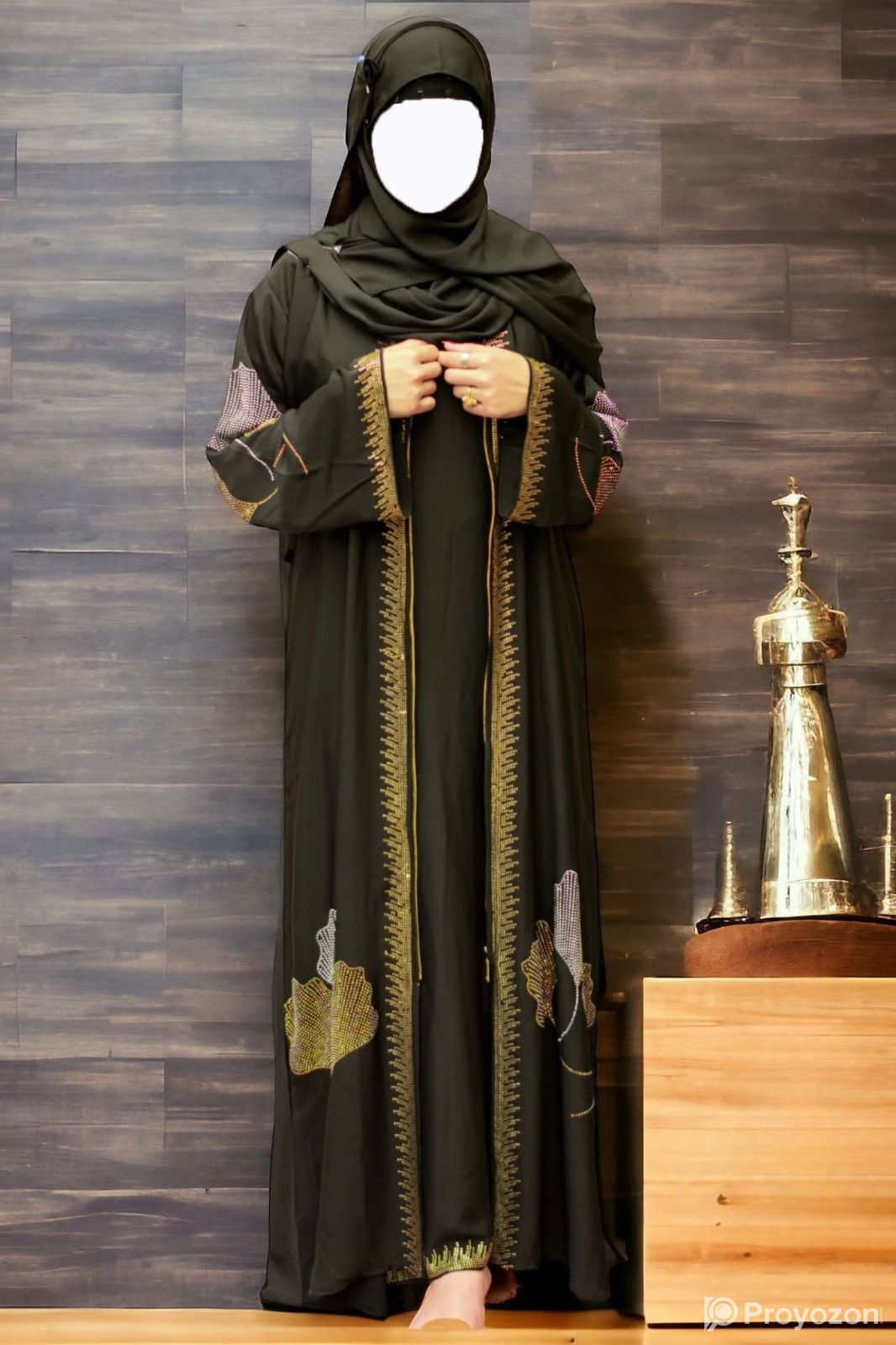 Dubai Koti borka set with Hijab