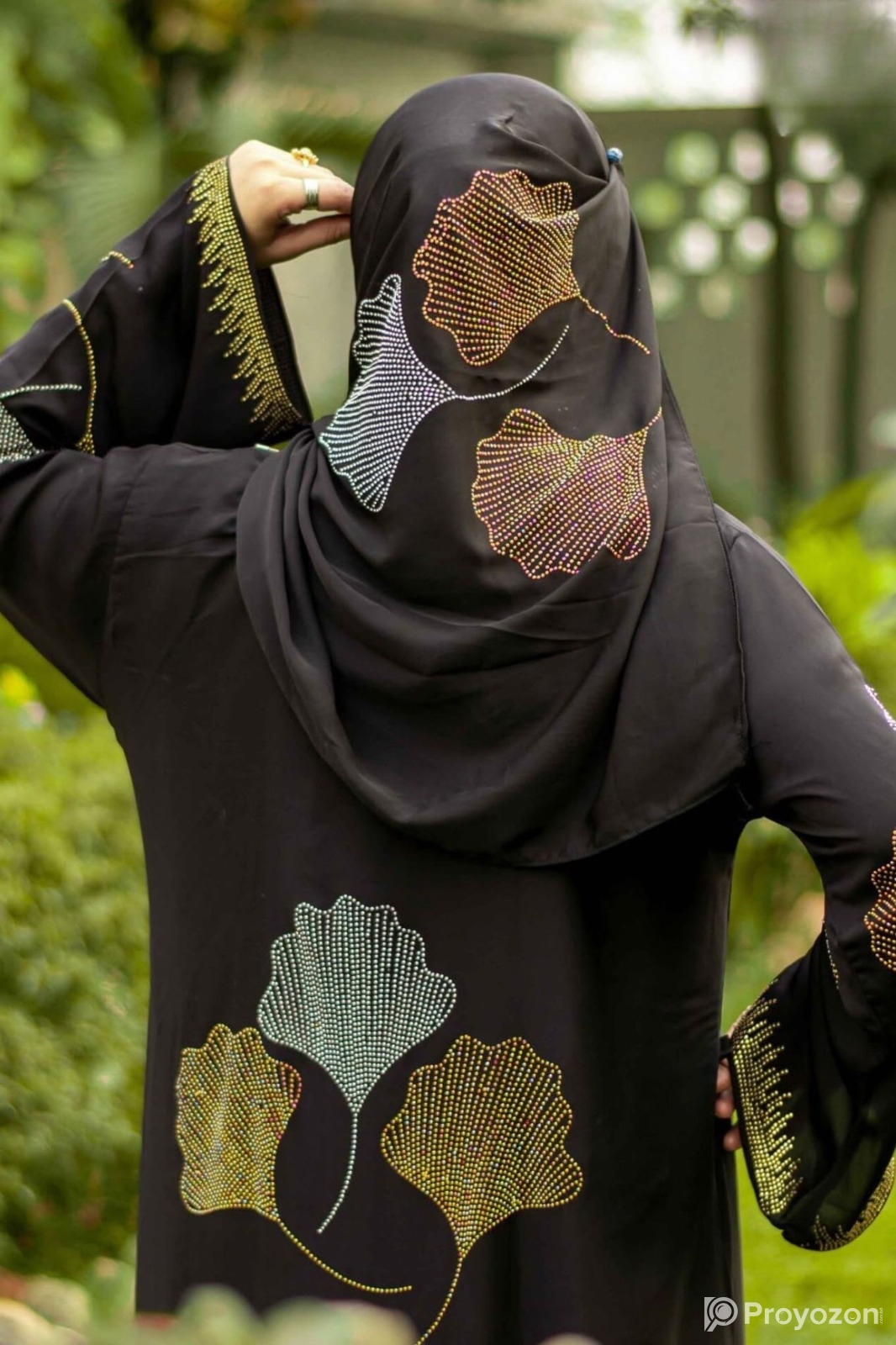 Dubai Koti borka set with Hijab