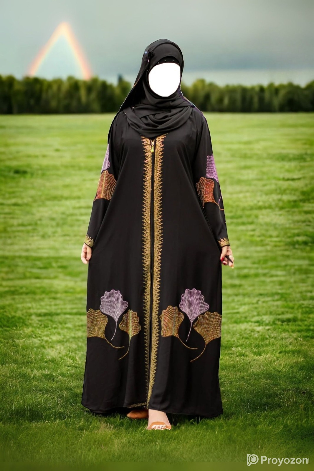 Dubai Koti borka set with Hijab