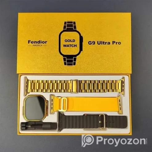 G9 Ultra Pro golden Watch