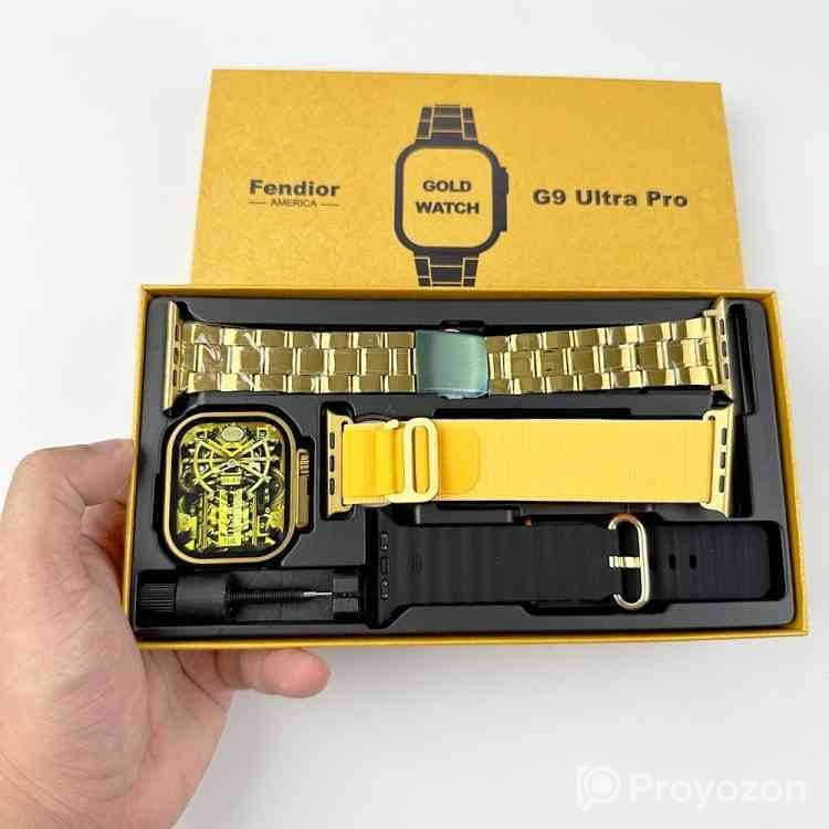 G9 Ultra Pro golden Watch
