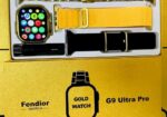 G9 Ultra Pro golden Watch