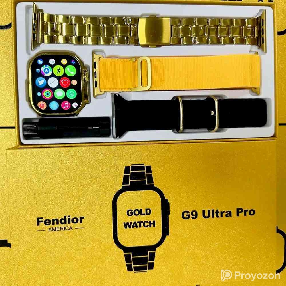 G9 Ultra Pro golden Watch
