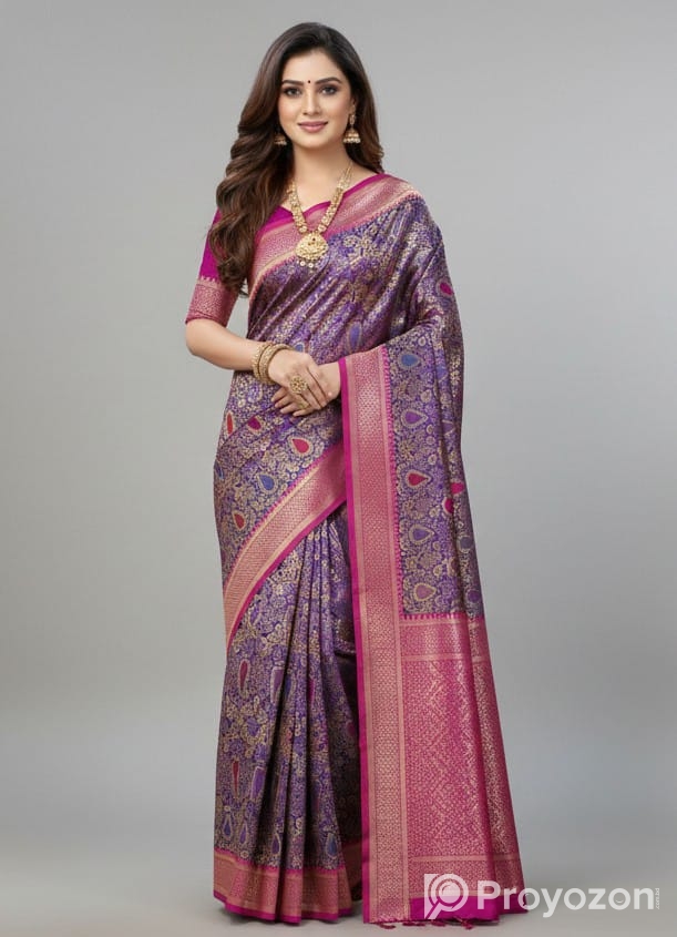 TanaBana Benaroshi katan saree