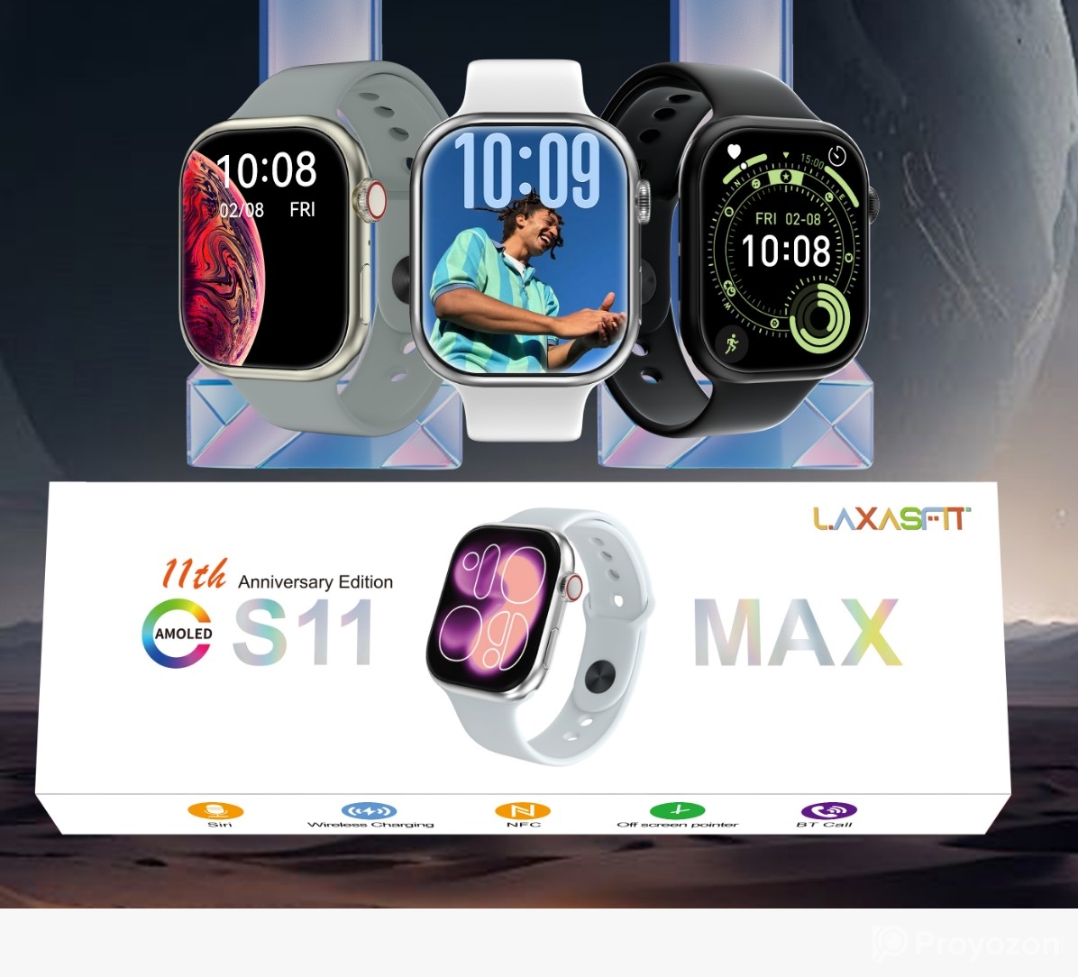 Laxasfit S11 Max