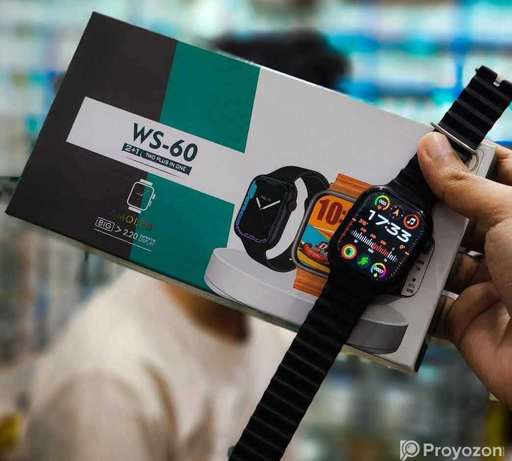 WS-60 Ultra smart watch