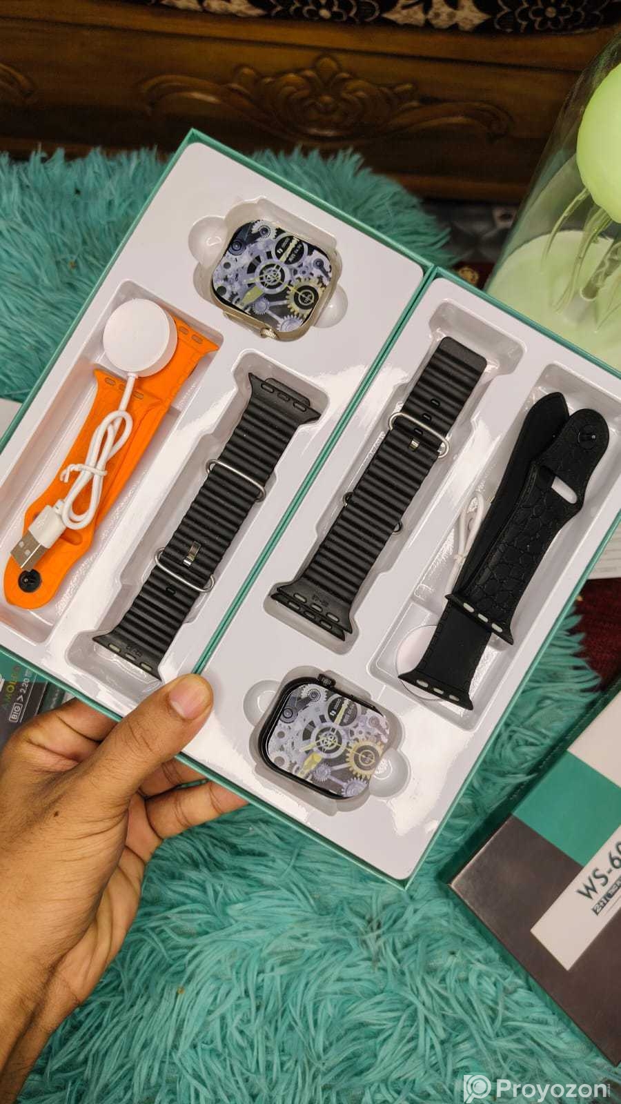 WS-60 Ultra smart watch