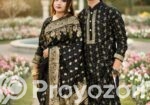 Sharee Panjabi Couple Dress with Blouse Piece